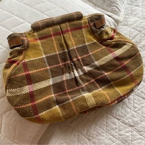 Maricó Anthropologie oversized clutch